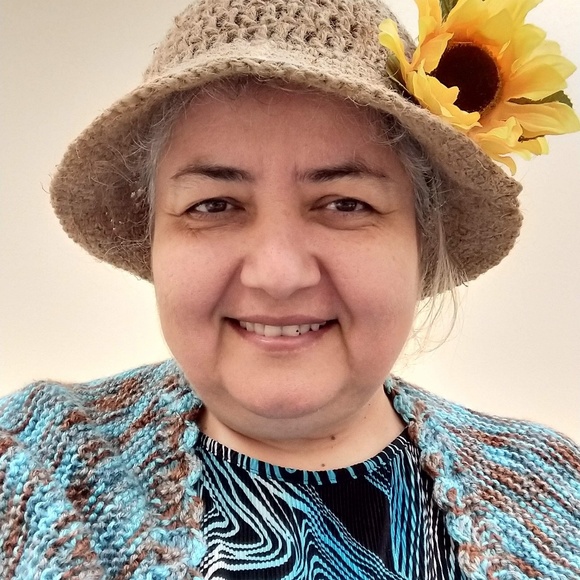 Sunflower hat juteππEND OF SUMMER SALEππποΈβ - Picture 4 of 7